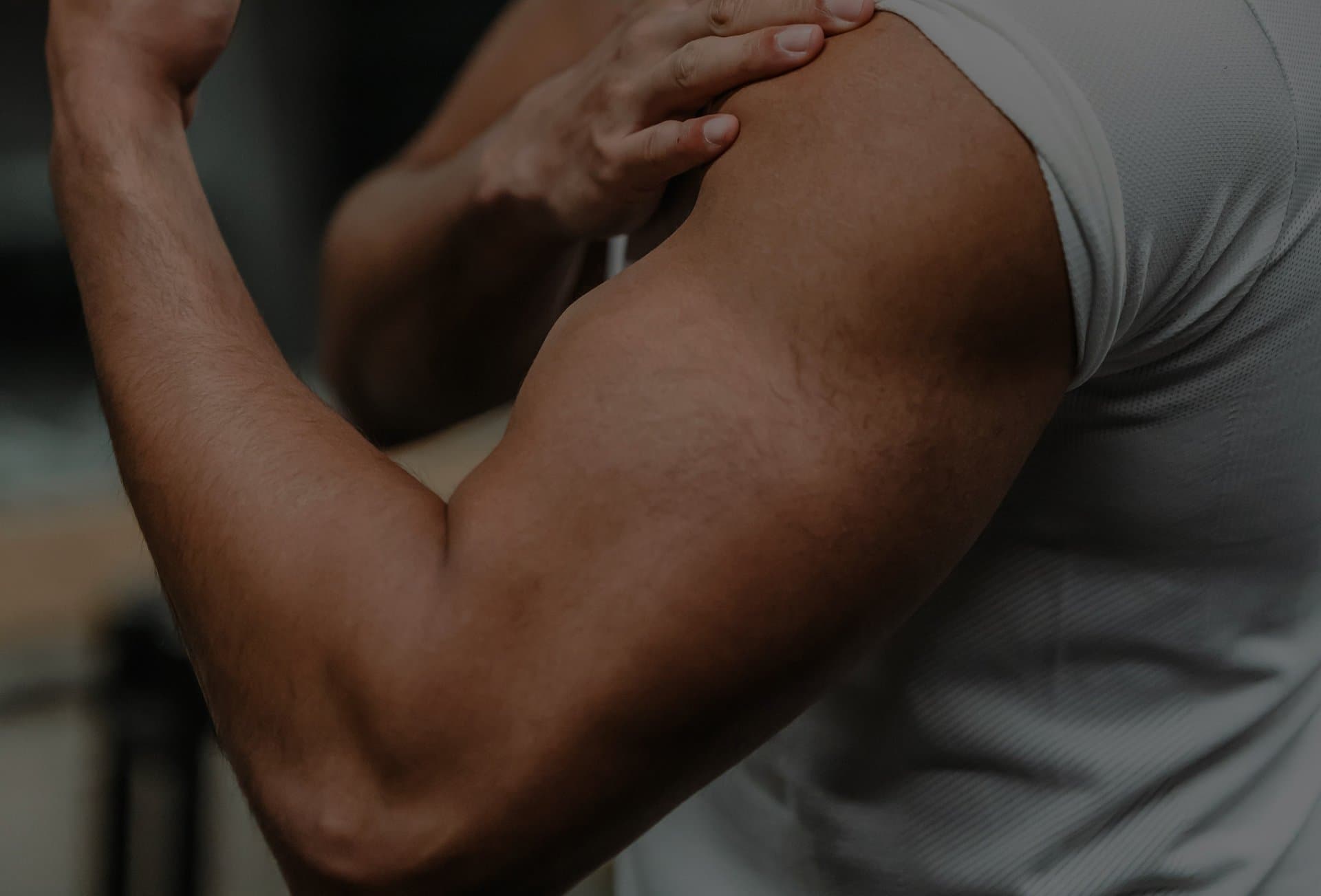 Post-workout physique