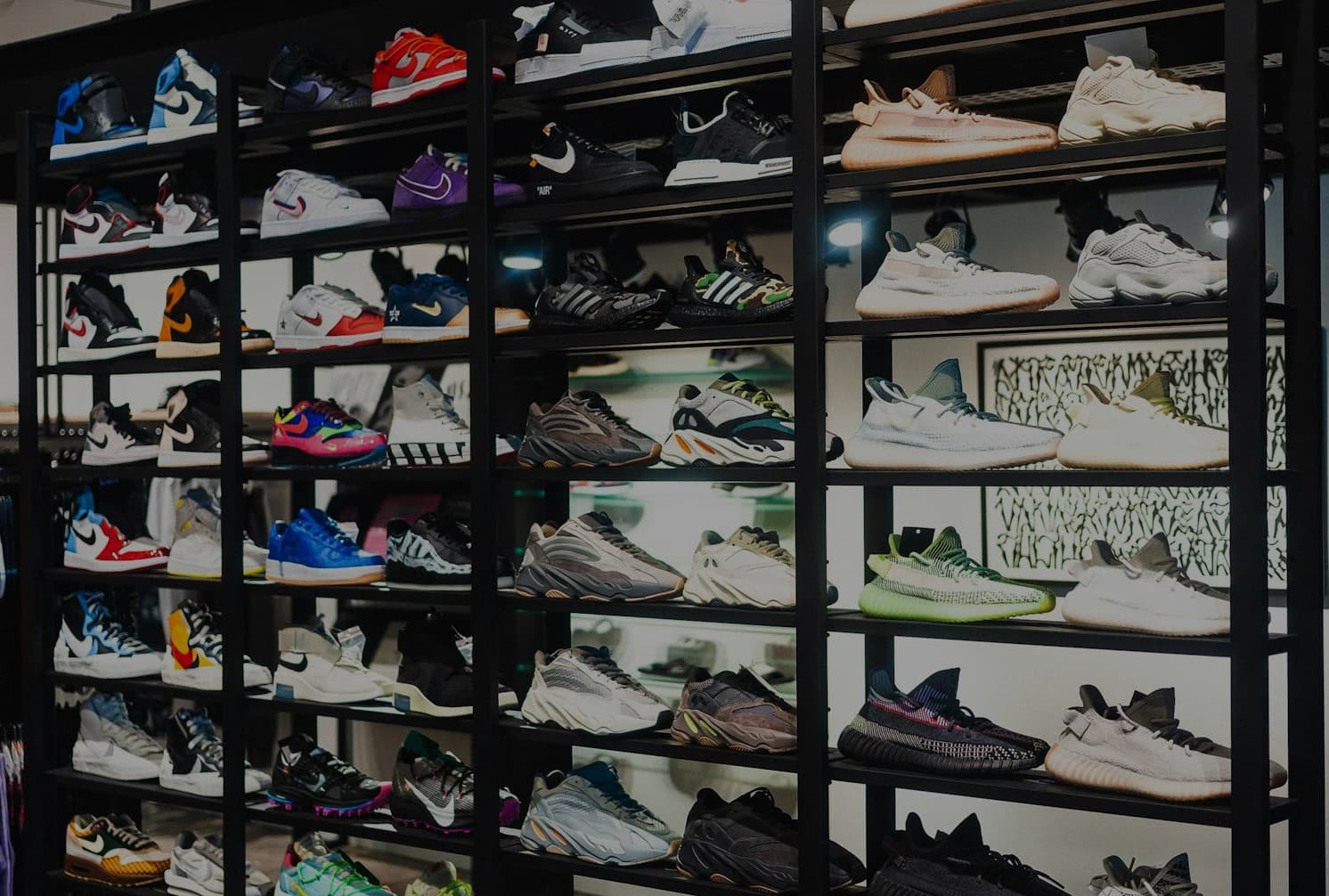 Sneaker collection